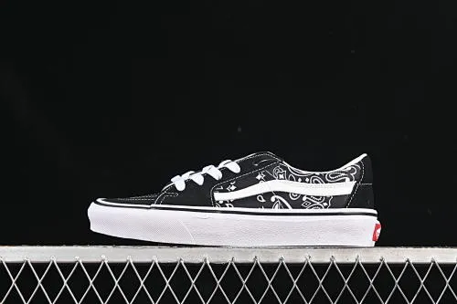 All categories Vans Vans series Vans Low Vans low-top Vans Sk8-Low Vans cashew flower non-slip casual skateboard shoes VN0A4UWI5MW